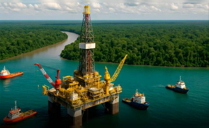 El país de América Latina con un megaproyecto de petróleo cerca del Amazonas que recaudaría US$200.000 millones en el futuro