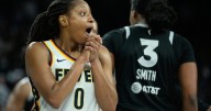 Fever guard Kelsey Mitchell says severe cramps left her lower body feeling numb in loss to Aces