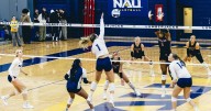 NAU ROUNDUP: Volleyball beats Portland State in four sets; soccer falls after late Vikings goal