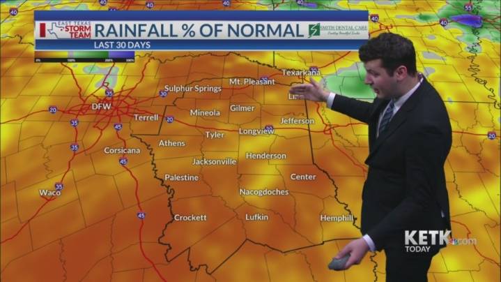 Wednesday Morning Forecast: Dry weather continues