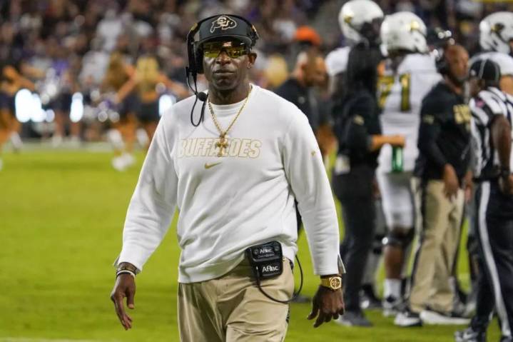 Deion Sanders says he has more blood clots in leg after Colorado's loss