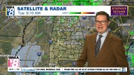 Another chance for rain today, but many areas will stay dry
