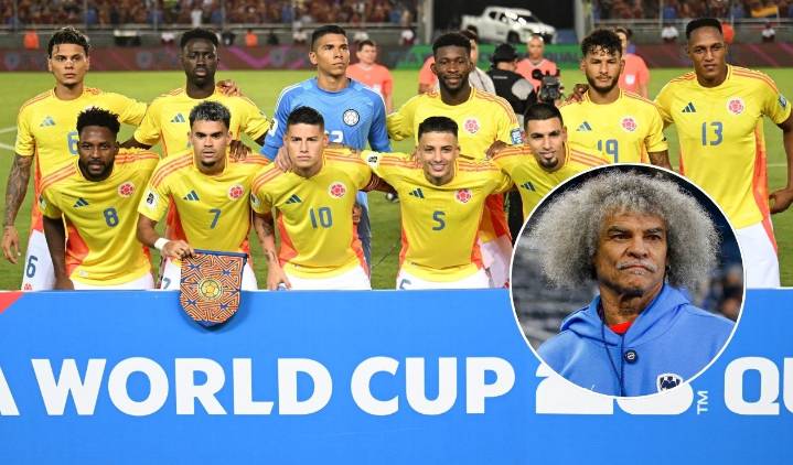 El Pibe eligió arquero y nueve titular de Colombia en el Mundial 2026