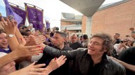 Milei en la recta final de la campaña: cercanía y optimismo, las claves