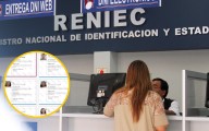 Datos personales quedan visibles en padrón electoral 2026 publicado por Reniec