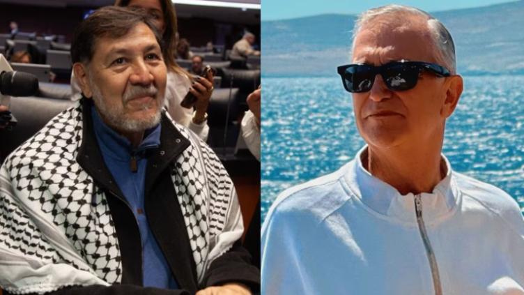 “Lo pagó Salinas Pliego”: Noroña responde sobre viaje en avión privado