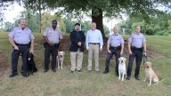 Iredell County Sheriff's introduces K-9 units to every high school