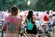 ‘Be respectful,’ Metro officials urge in cheeky video ahead of Sunday Naked Bike Ride