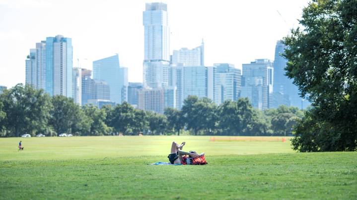 Austin Parks and Recreation Department issues burn restriction amid fire danger in Central Texas