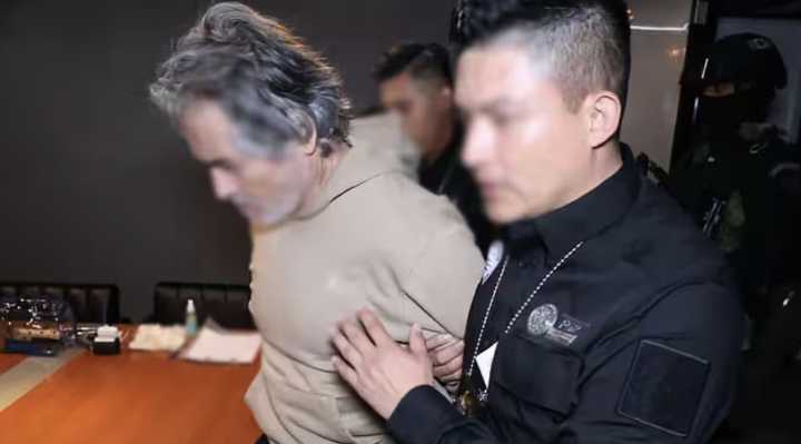 Hernán Bermúdez, líder de ‘La Barredora’, impugna segunda orden de aprehensión