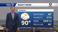 Summer not going away in Omaha