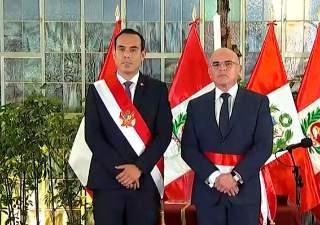 JURAMENTÓ GABINETE