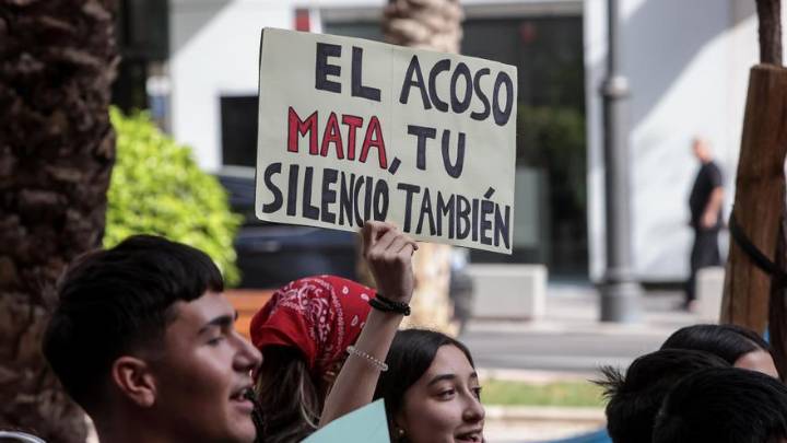 La Policía Nacional entra en un colegio de Alicante para investigar el acoso escolar a un niño