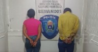 Detienen a una pareja por agredir física y psicológicamente a una mujer en el Zulia