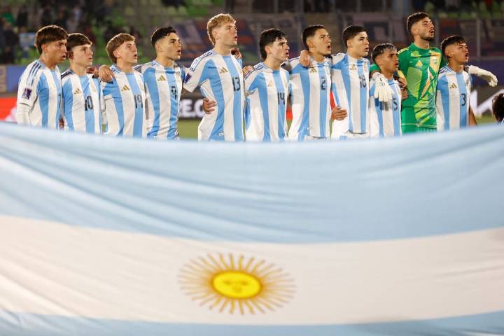 Cuándo juega Argentina vs. Nigeria, por el Mundial Sub 20 Chile 2025