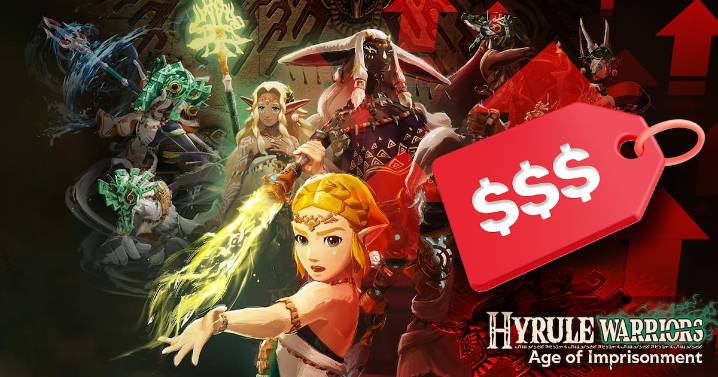 ‘Hyrule Warriors: Age of Imprisonment’: ¿Cuándo se estrena en Nintendo Switch 2 y cuánto cuesta?