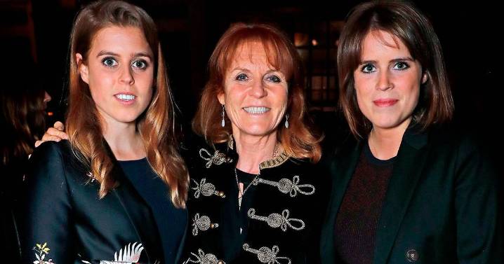 Sarah Ferguson 'on edge of nervous breakdown' as daughters hit with scandalous claims