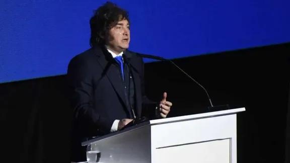 Milei anunció que buscará avanzar con la reforma laboral y tributaria