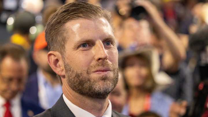 Eric Trump Reveals Tragic Details Of Mom Ivana's Last Moments