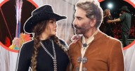 Alejandro Fernández le canta Las Mañanitas a Yuridia por su cumpleaños tras aparecer como invitada sorpresa en el cierre de su gira