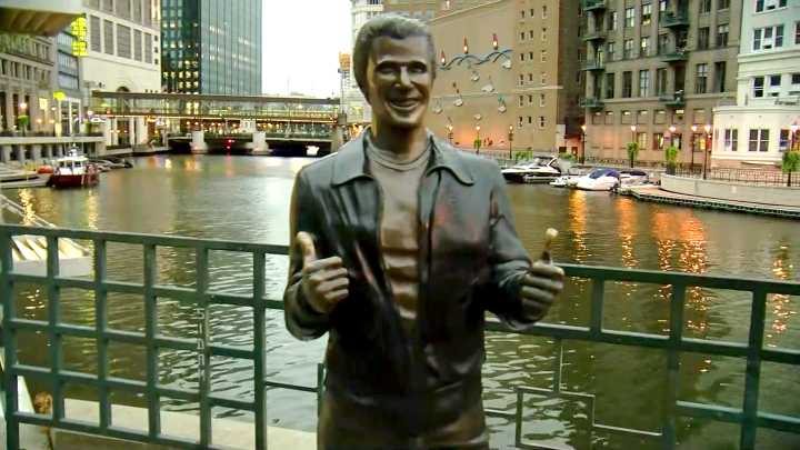Milwaukee plans 80th birthday celebration for Henry Winkler at the Bronze Fonz