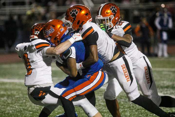 YAIAA football defensive stat leaders through Week 10