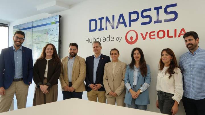 Dinamarca se interesa por conocer el modelo de gestión del agua de Villanueva