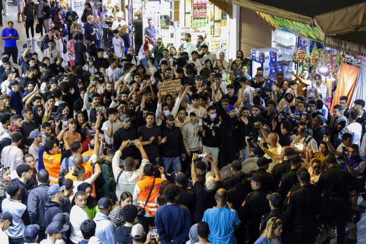 Protesters and police clash as Morocco unrest escalates