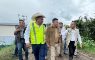 Gobernador supervisa atención a familias afectadas en la Huasteca Potosina