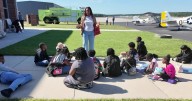 Virginia students explore World War II history through Tuskegee Airmen exhibit