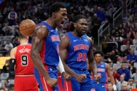 New Pistons wing has never been around a frontcourt like Detroit’s
