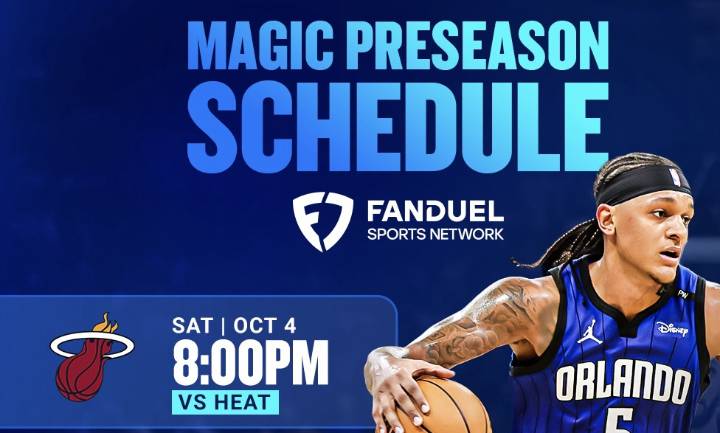 Orlando Magic abre pretemporada en Puerto Rico con juego contra Miami Heat