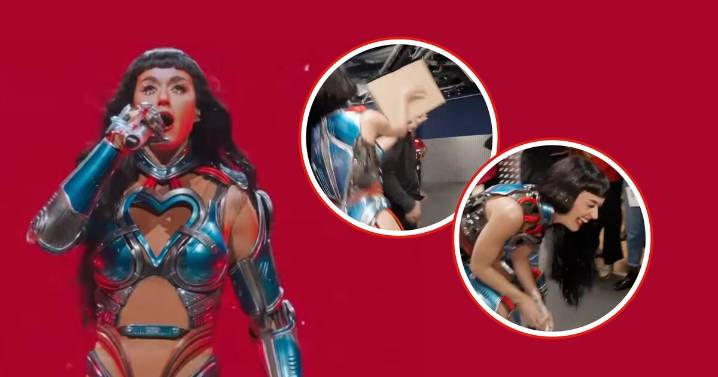 Katy Perry lanza al suelo pastel que le hizo una fan y causa indignación