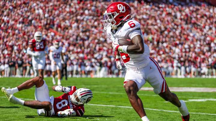 How did OU grade out in its big SEC road win over South Carolina?