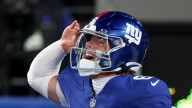 Thursday Night Football: Jaxson Dart, Giants lead Eagles 20