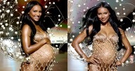 Pregnant Jasmine Tookes Opens Victoria’s Secret Fashion Show 2025 – Buy Her Look Here! | 2025 Victorias Secret Fashion Show, Jasmine Tookes, Pregnant Celebrities, Shopping | Celebrity News and Gossip 