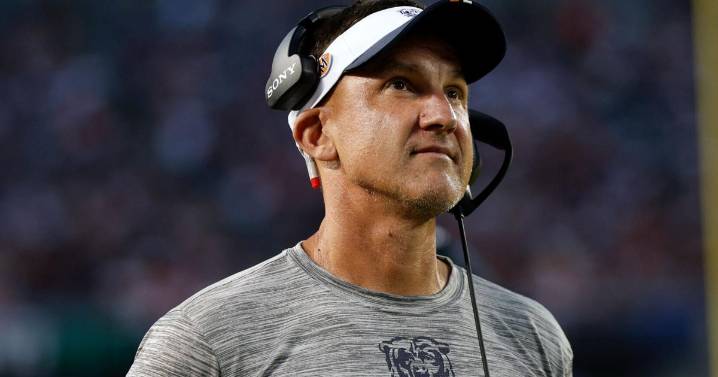 Bears' Allen insists first matchup with Saints since firing is just 'another game'