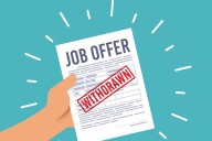 My job offer says the company can cancel it before my start date. Is that common?