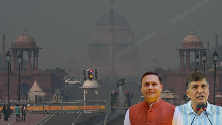 ‘It’s their smoke’: AAP & BJP play the AQI blame game as Delhi chokes