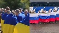 Rusia y Ucrania realizan nuevo intercambio de prisioneros tras el pacto de Estambul: 185 de cada bando