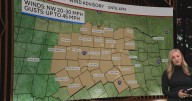 Cool, windy Wednesday ahead in North Texas