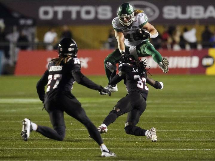 Let's kick around Saskatchewan Roughriders' 11th victory of CFL season