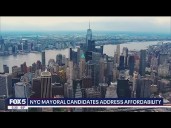 NYC mayoral candidates on affordability