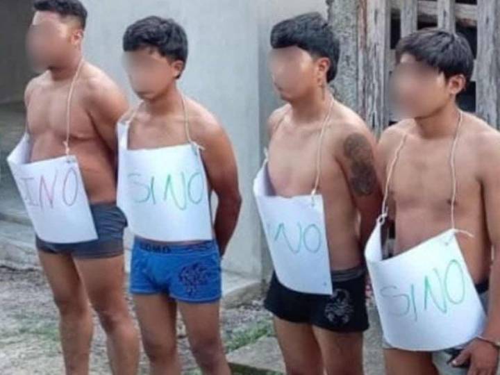 Linchan a cinco jóvenes en Chiapas; los obligaron a confesar el crimen frente al cadáver de la víctima
