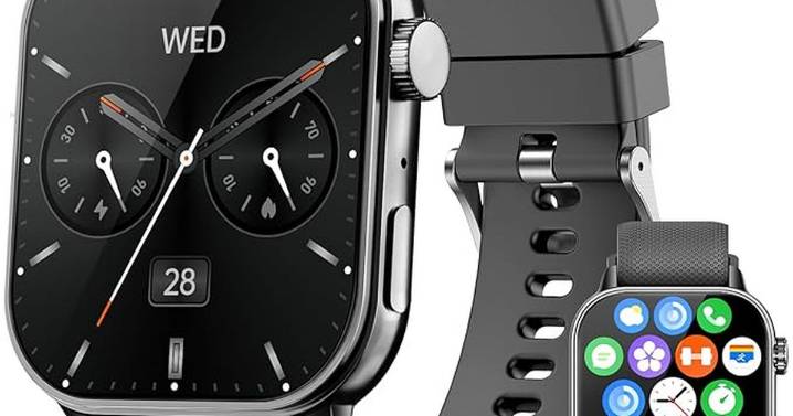 Amazon reduces 'impressive' and 'sleek' £200 smartwatch to £30