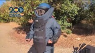 Desactivan un explosivo de la Guerra Civil en Sevilla
