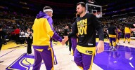 Luka Dončić practices, Austin Reaves limited ahead of Wolves game