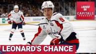 Capitals Thrust Ryan Leonard into SPOTLIGHT Alongside Ovechkin