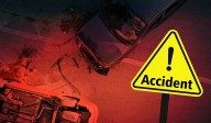 Hyderabad: Speeding car overturns in Shamirpet, driver dies on spot