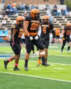 Jimmie football loses by one touchdown, back in two weeks